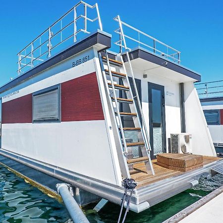 Geiseltalsee Hausboot - Floating House - Hausboot Junior Braunsbedra Eksteriør billede
